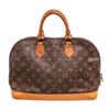 Image 1 : Louis Vuitton Brown Monogram Alma MM Satchel Bag