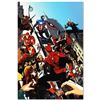 Image 1 : Marvel Comics "Age of Heroes #1" Numbered Limited Edition Giclee on Canvas by Gr