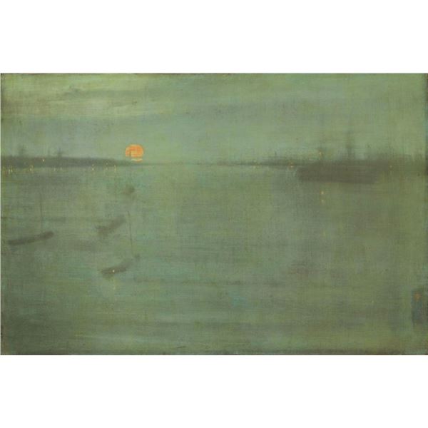 Whistler - Nocturne Blue and Gold--Southampton Water