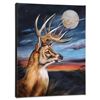 Image 2 : "White Tail Moon" Limited Edition Giclee on Canvas by Martin Katon, Numbered and