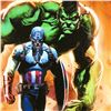 Image 2 : Marvel Comics, "Ultimate Origins #5" Numbered Limited Edition Canvas by Gabriele