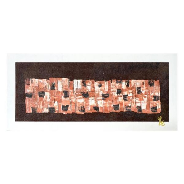 George Marlowe, "Grand Canyon" Hand Signed Original Acrylic Painting on Canvas w