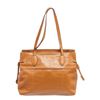 Image 1 : Michael Kors Brown Mae Large EW Tote Bag
