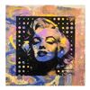 Image 1 : Gail Rodgers, "Marilyn Monroe" Hand Signed Original Hand Pulled Silkscreen Mixed