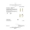 Image 3 : 0.85 ctw Diamond Earrings - 14KT Yellow Gold