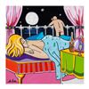 Image 1 : Rina Maimon, "Summer Night Dreams" Original Acrylic Painting on Canvas; Hand Sig