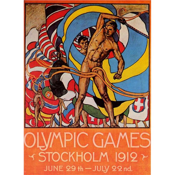Olle Hjortzberg -  Stockholm Olympics 1912