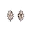 Image 1 : 2.00 ctw Diamond Earrings - 14KT White Gold