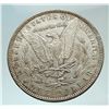 Image 2 : 1890/morgan united states america eagle silver coin