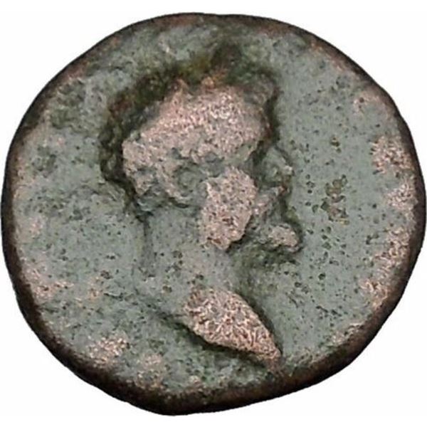 193/211 AD roman septimius severus pautalia bronze coin