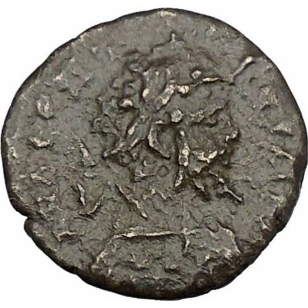193/211 AD roman septimius severus marcianopolis bronze coin