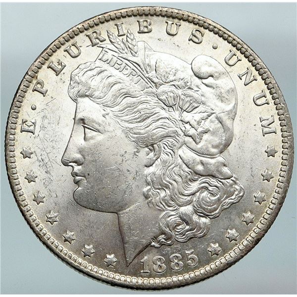 1889/morgan united states america eagle silver coin