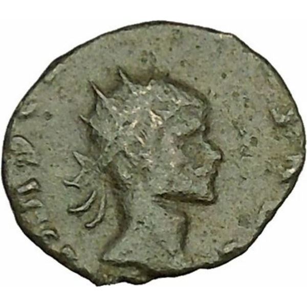 268/270 AD roman empire claudius gathicus ancient bronze coin