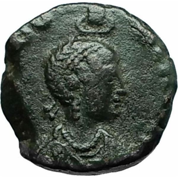 395/404 AD roman empire eudoxia arcadius wife bronze coin