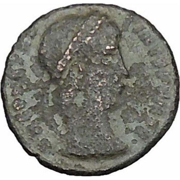 307/337 AD roman constantine l ancient bronze coin