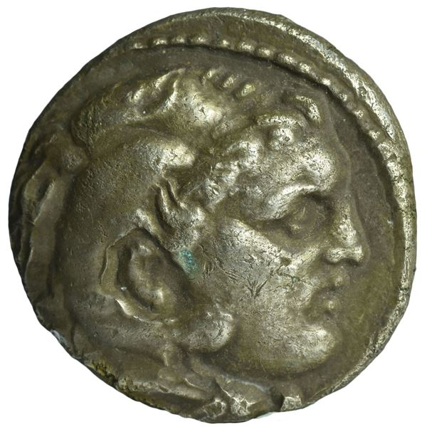 225/218 BC greek kings of thrace kavaros silver coin