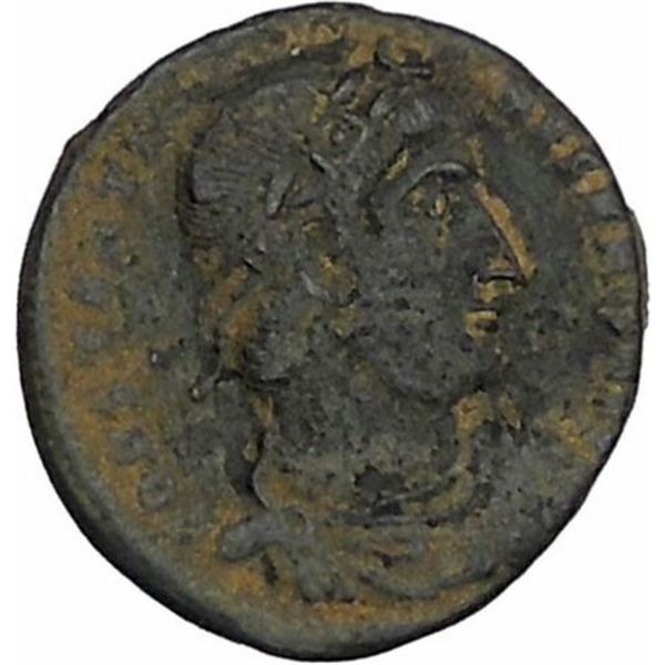 307/337 AD roman empire constantine l ancient bronze coin