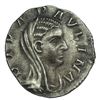 Image 1 : 238 AD roman empire diva paulina denarius silver coin
