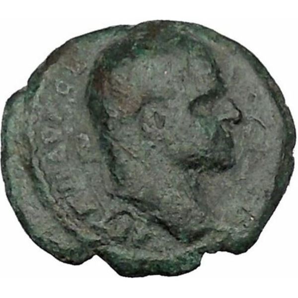 198/217 AD roman empire caracalla marcianopolis bronze coin