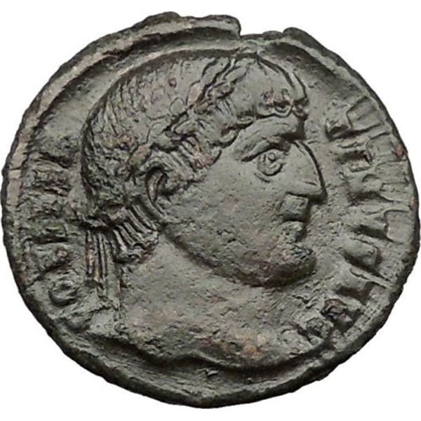 307/337 AD roman constantine l ancient bronze coin