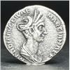 Image 1 : 112 AD roman empire denarius matidia silver coin