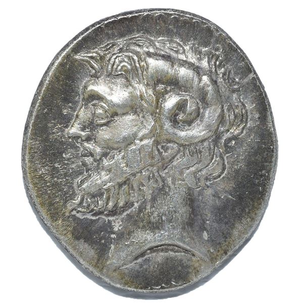 42 BC roman q.cornuficius denarius silver coin