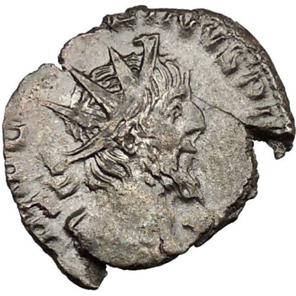 269/271 AD roman victorinus ancient silver bronze coin