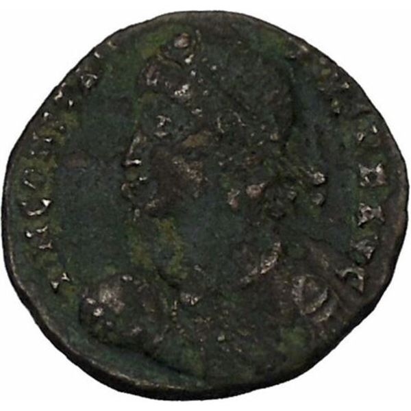 337/361 AD roman constantius ll ancient bronze coin
