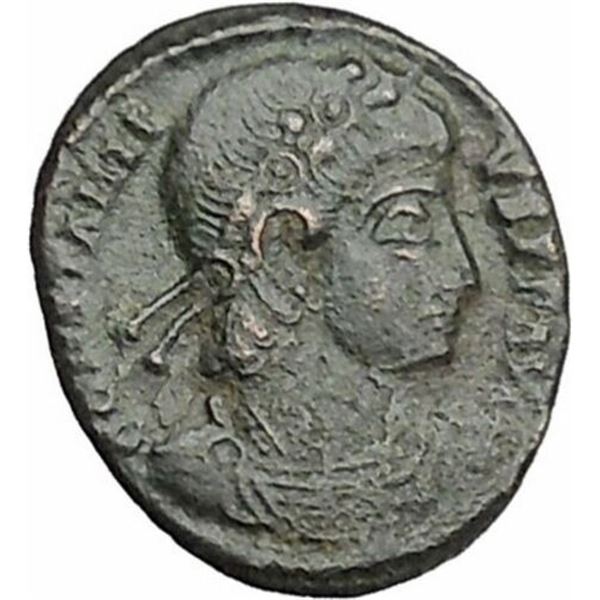 337/361 roman empire constantius ll ancient bronze coin