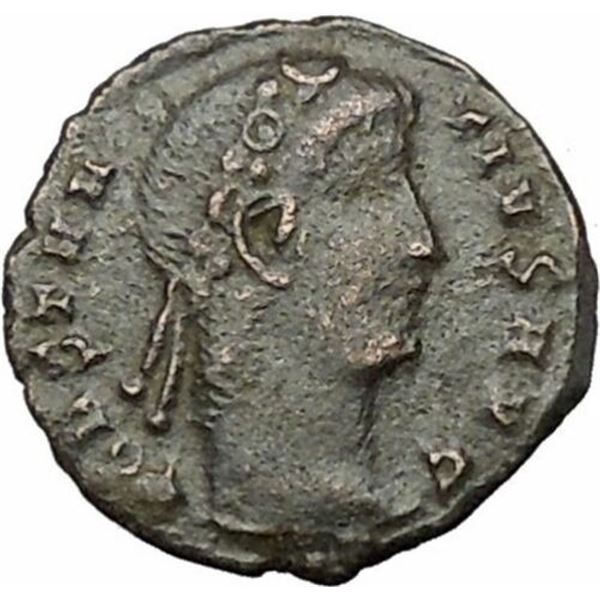 337/361 AD roman constantius ll ancient bronze coin