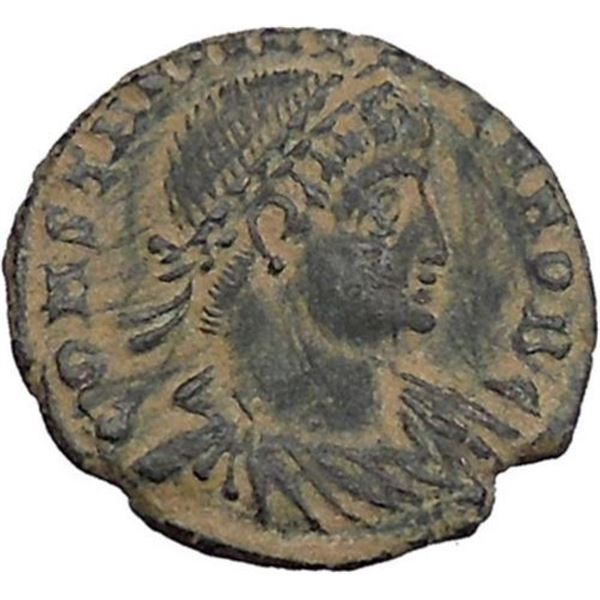 337/340 AD roman constantine ll son of constantine ancient bronze coin