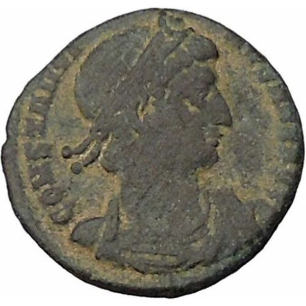 307/337 AD roman constantine l ancient bronze coin