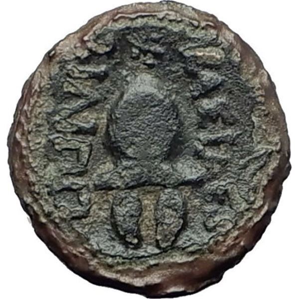 221/179 BC philip macedonia king bronze coin