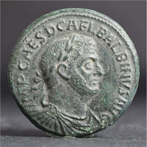 238 AD roman sestertius balbinus bronze coin