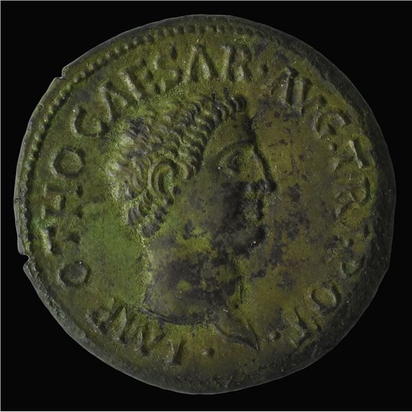 1500/1570 AD sestertius otho renaissance copper coin