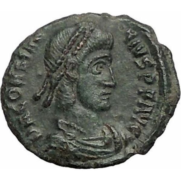 337/361 AD roman constantius ll constantine bronze coin