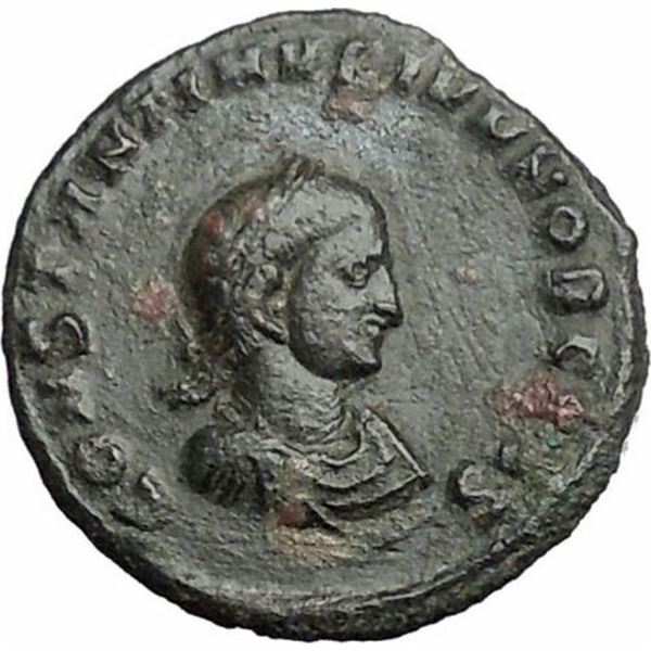 337/340 AD roman constantine ll ancient bronze coin
