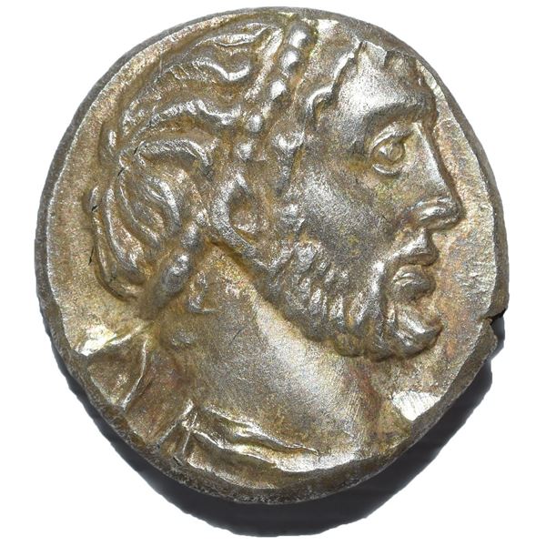48/42 BC greek kings of thrace tetrobol silver coin