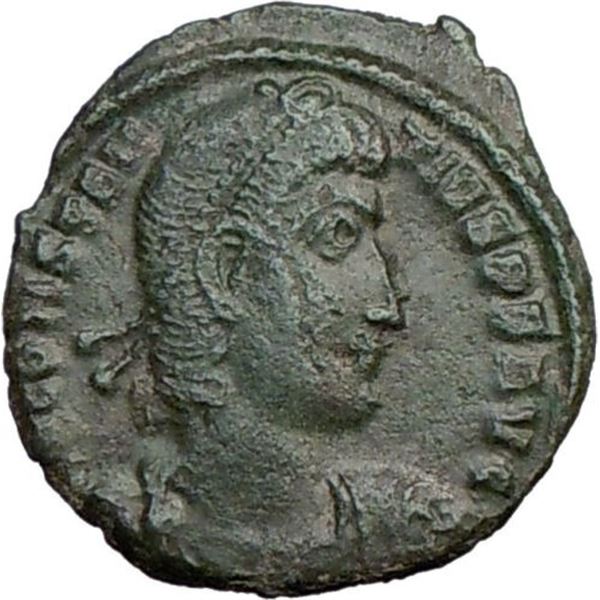 337/361 AD roman constantius ll bronze coin