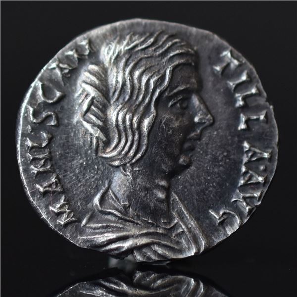 193 AD roman didius julianus denarius silver coin