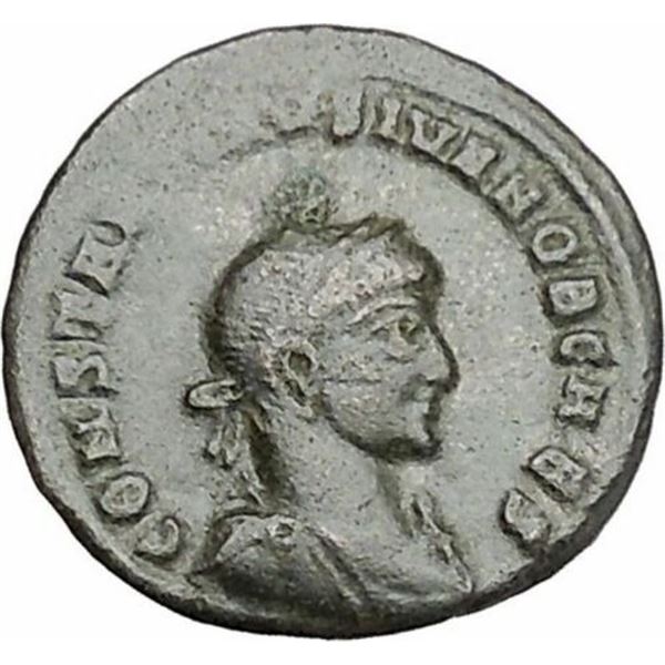 337/340 AD roman constantine ll jr constantine bronze coin
