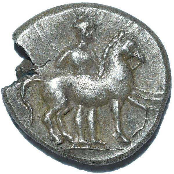 470 BC greek drachm thraco macedonian silver coin