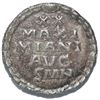 Image 2 : 303/304 AD roman empire av aureus maximian silver coin