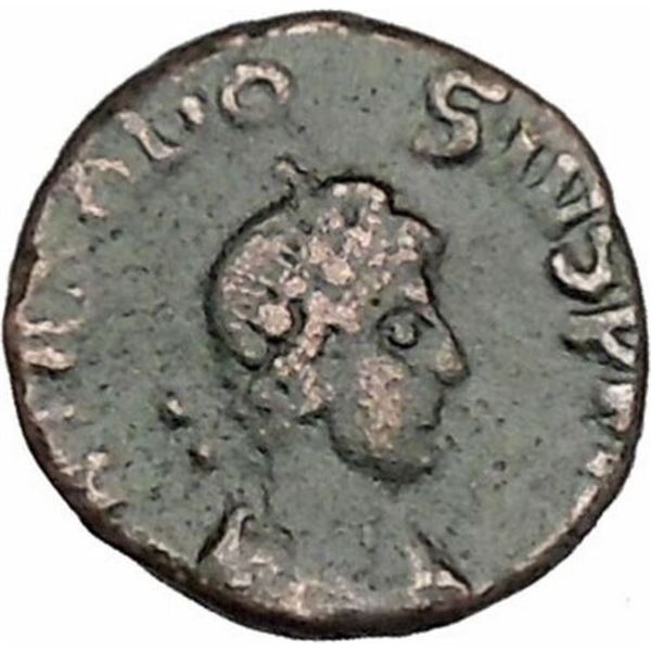 379/395 AD roman theodosius l bronze coin