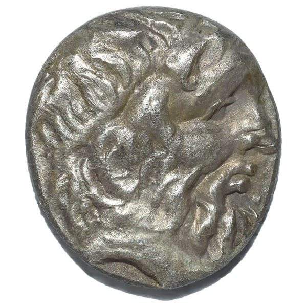 500 BC greek thracian kings silver coin
