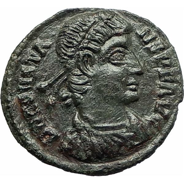 337/350 AD roman empire constans constantine bronze coin