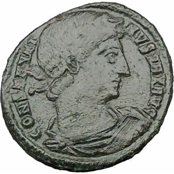 307/337 AD roman empire constantine l bronze coin