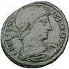 Image 1 : 307/337 AD roman empire constantine l bronze coin
