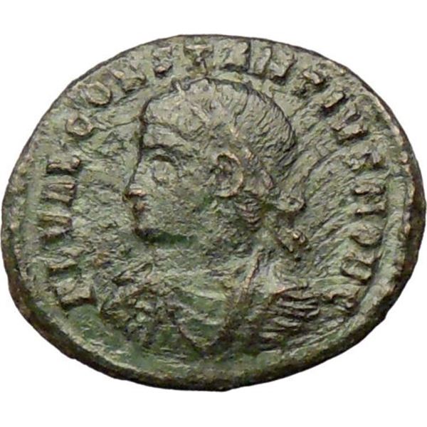 337/361 AD roman constantius ll constantine bronze coin