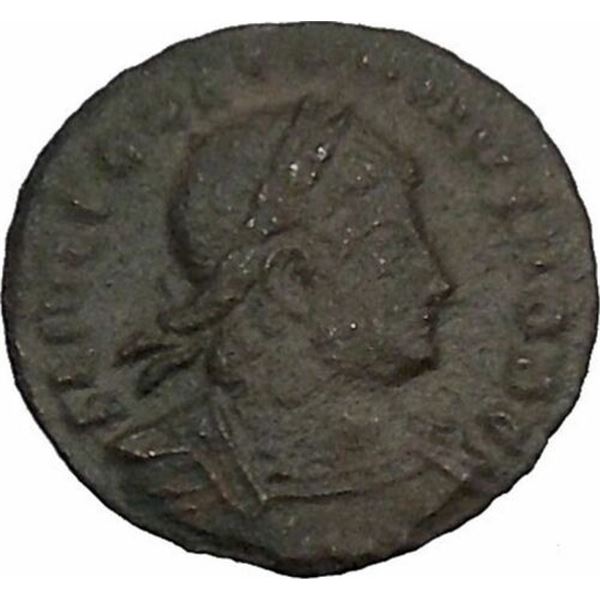 337/361 AD roman constantius ll constantine bronze coin